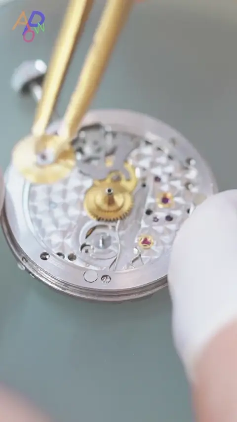 Process of Restoring Vintage Rolex Luxury Watch #allprocessofworld