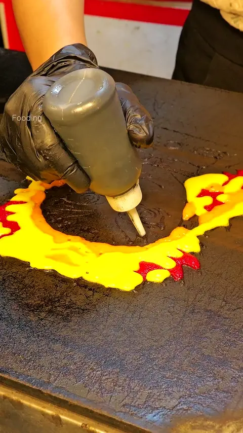 Amazing Quality!! Master's Character Crepe Making Skills - Thai Street Food