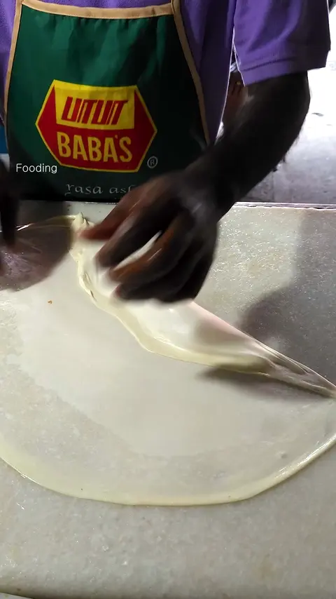 Must Try! Uncle’s Roti Canai in Penang - Malaysian Street Food