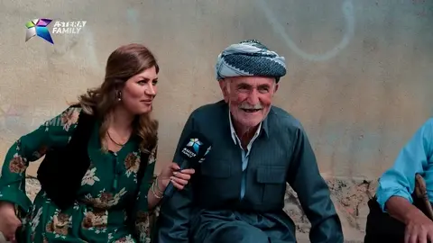 چه‌ندین قسه‌ی خۆش له‌گه‌ڵ پیاوه‌ به‌ته‌مه‌نه‌كه‌ی گوندی ده‌رگه‌ڵه‌