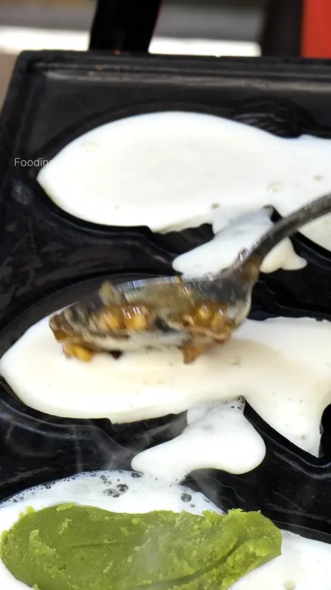 Super Hit with the Taste_! Amazing Fish Shaped Bun  - Korean Street Food