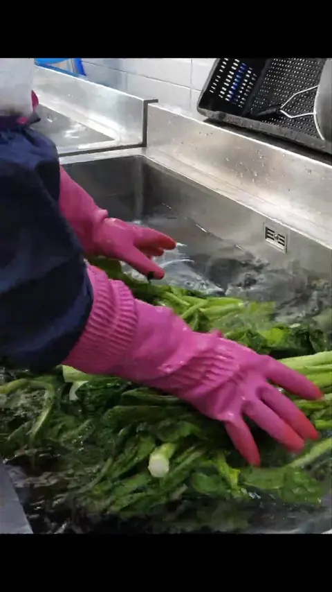 Extreme job! Korean specialty kimchi made by hand without machines #[13]