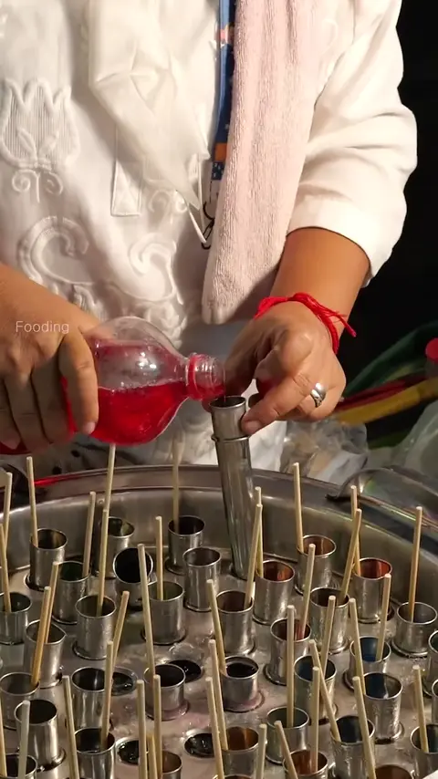Amazing Carbonated Ice cream - Thai Street Food