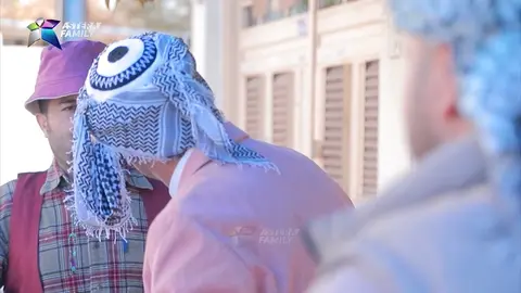 حاجی جادر و سیروان له‌گه‌ل كابرای عه‌ره‌ب