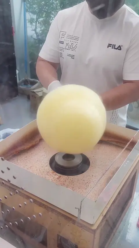 Amazing Yellow Duck Cotton Candy Making _ Korean Street Food