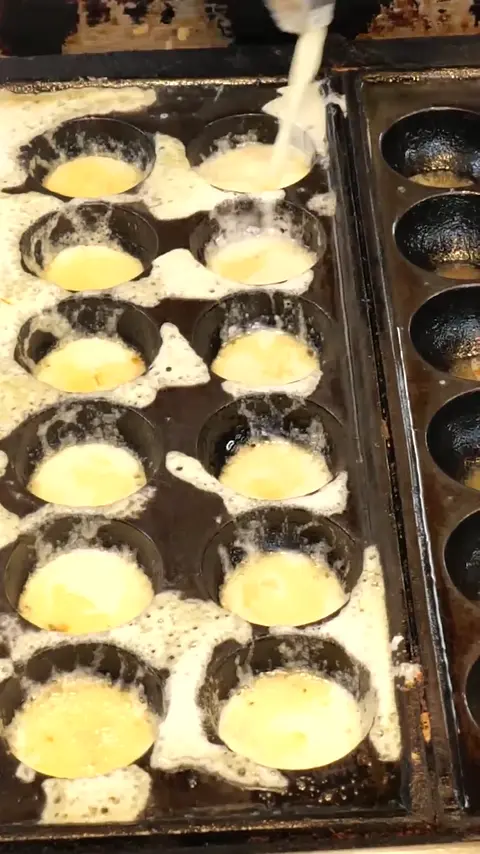 Amazing and Satisfying Skill Of Takoyaki Master _ Korean Street Food