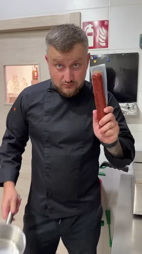 Quick Sausage Peeling Hack with Hot Water ?