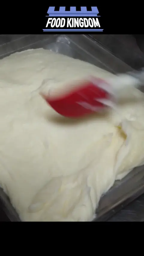 Crispy soft and chewy! Fried milk _ Korean street food #[13]