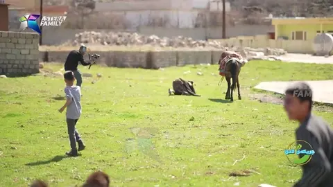 له‌سه‌ ئه‌م ئه‌سپه‌ چی به‌سه‌رهات و بۆچی گریا، كێ به‌فریای كه‌وت ؟
