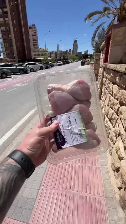 Lifehack with chicken wings ????