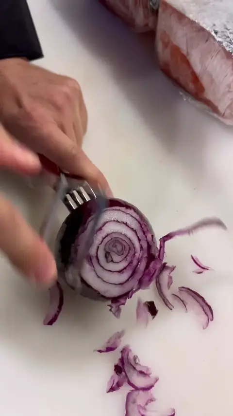 Just Lifehack with onion.