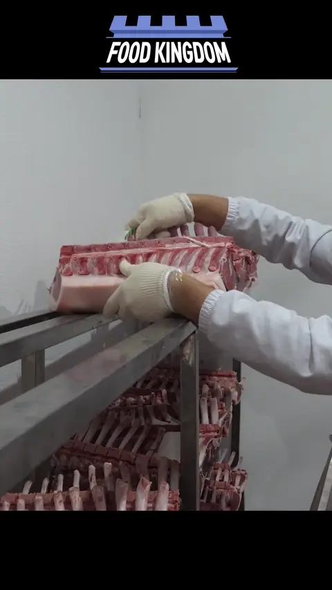 Korea's largest! Pork processing in Korea _ Korean food #shorts