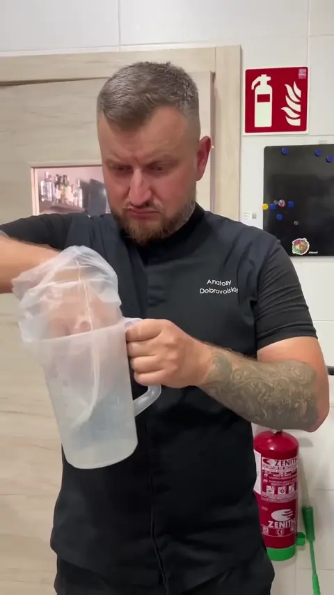 Water Bag Pencil Trick Test! ?✏️?