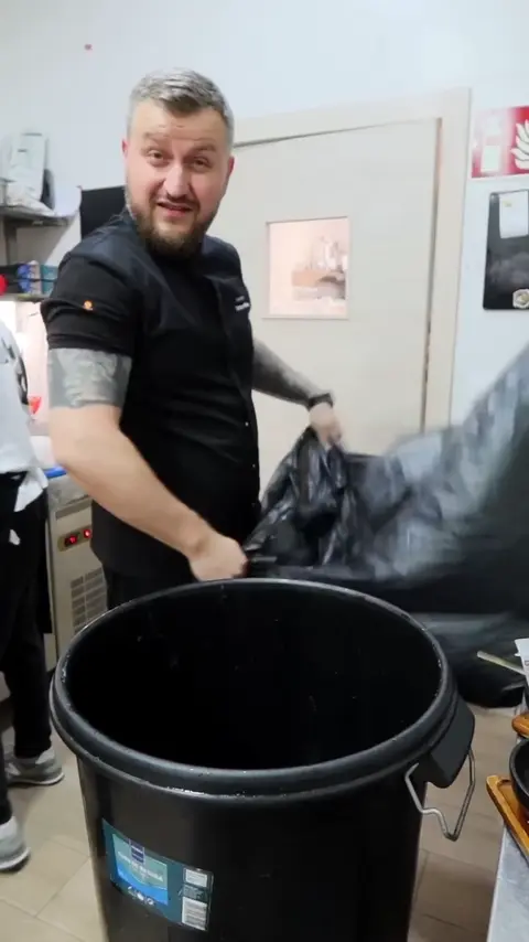 Lifehack with garbage bags ?️?️?️