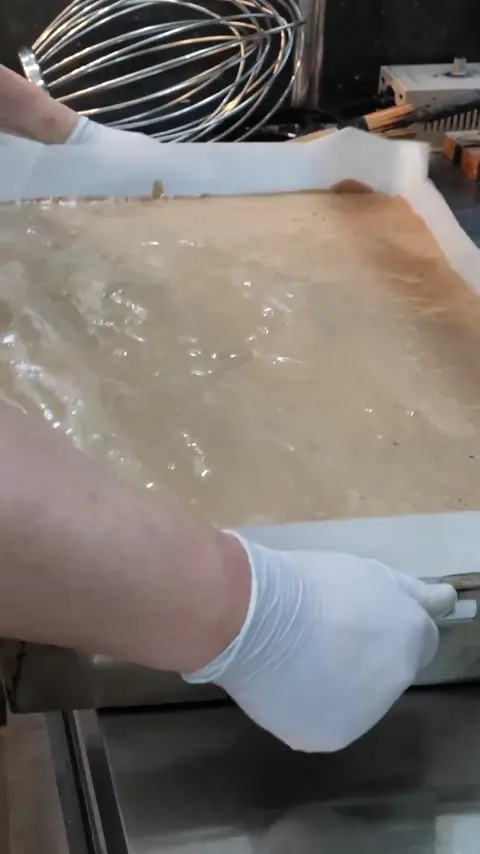 Process Of Making The BIGGGG!!! Castella _ Korean Street Food