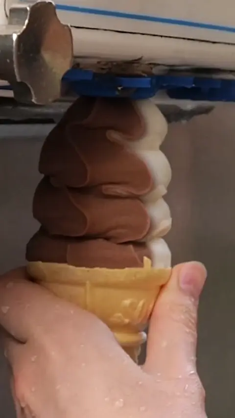 40cm Monster Ice Cream