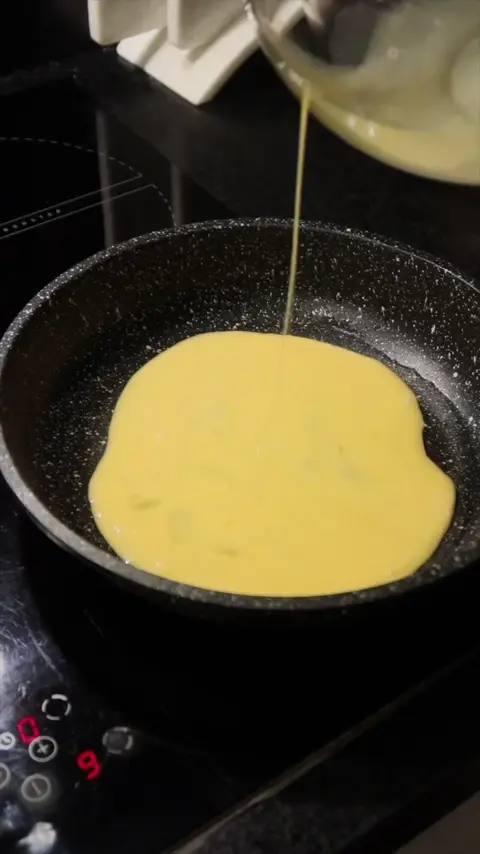 Tornado Omlette experiment.