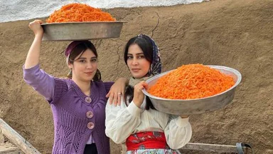 مرەبای گێزەری ماڵی_ چۆنیەتی دروستکردنی مرەبای گێزەری بەتام