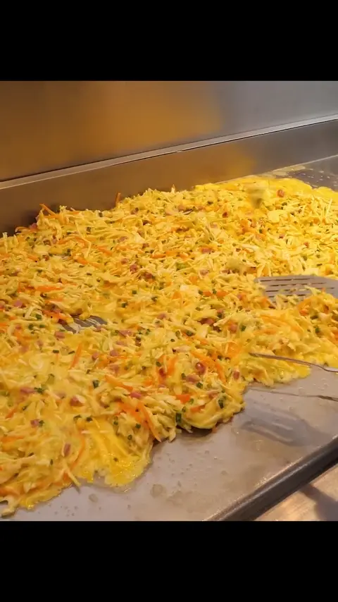 Cheese Egg Toast _ Korean Street Food #[13]