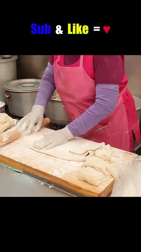 Most Popular Grandma's Noodles _ Korean Street Food