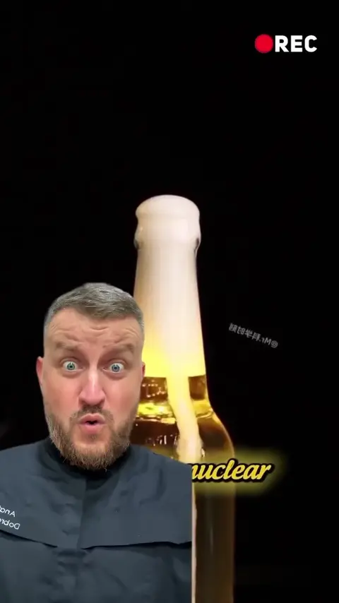 Viral Beer Bottle Trick – Mind-Blowing! ?✨