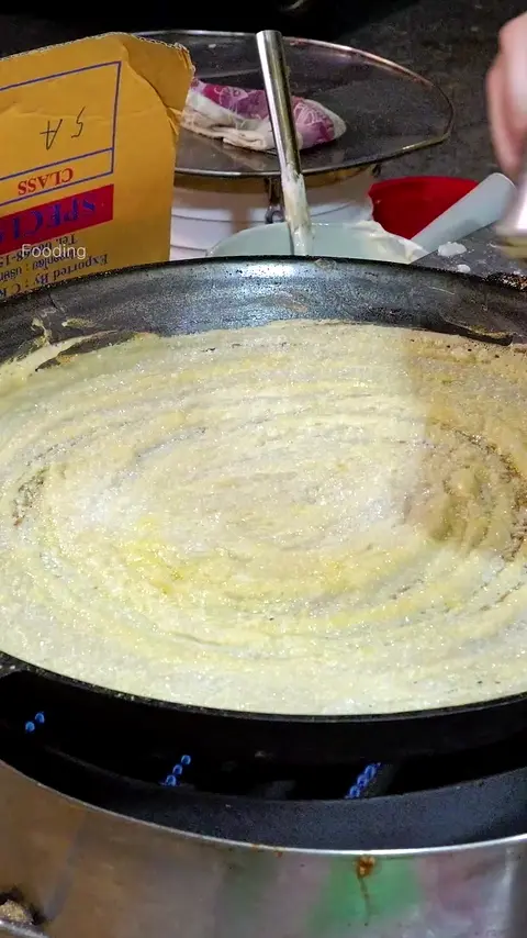 Must Try! Crispy & Sweet Malaysian Peanut Pancakes - Malaysian Street Food