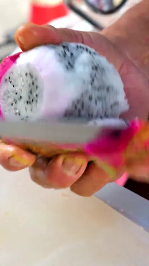 Must Try! Cutting All-Natural, Beautifully Colored Fruits - Fruit Cutting Skills