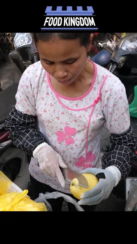 Street Mango Cutting Skill _ Street Food #[13]