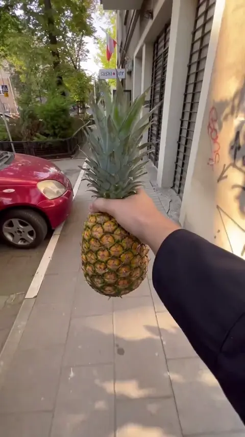 Pineapple lifehack. ))))