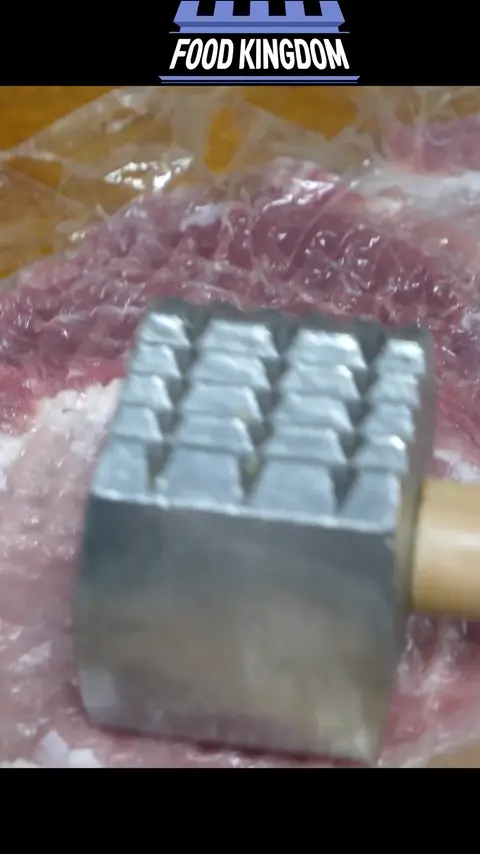 Old Style Pork Cutlet _ Korean street food #[13]