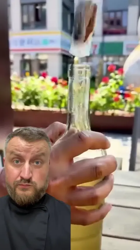 Cork Stuck in a Bottle_ Try This Hack! ??