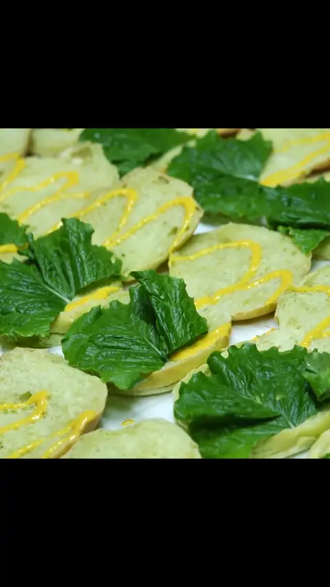 Vietnamese Girl Making TONs of Mini Burgers