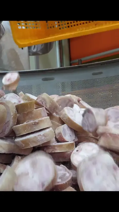 Never seen! Overwhelming korean spicy braised beef feet factory #[13]