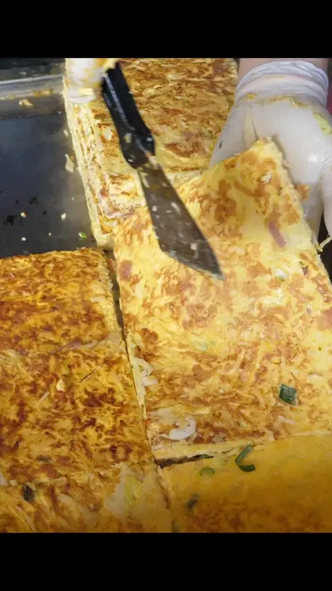 Awesome egg toast _ korean street food #[13]