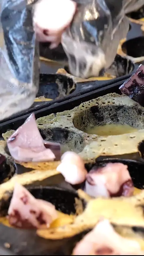 Amazing and Satisfying Skill Of Takoyaki Master - Korean Street Food