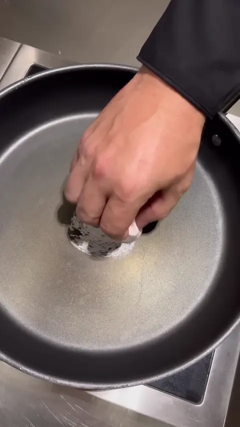 Food decoration from marshmallow.