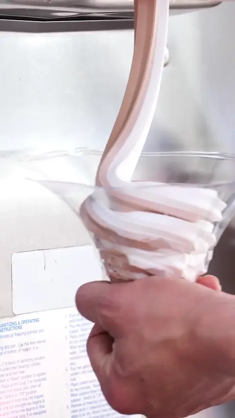Cone or Cup_! If the price is the same, what would you choose_ - 32cm Ice-Cream