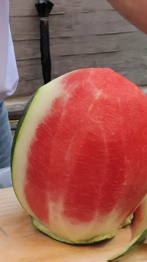 Amazing Fruits Cutting Skills In Myeong-dong _ Korean Street Food