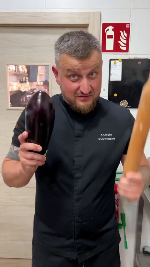 🍆 Testing the Viral Eggplant Lifehack!  Thanks for inspiration @yousuckatcooking 🤔