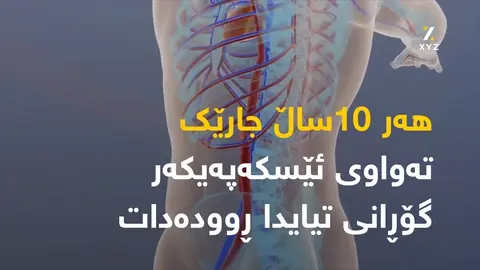 جەستەی مرۆڤ بەردەوام لە گۆڕان و نوێبوونەوەدایە