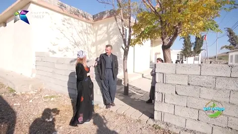 خاوه‌ن پاسێكی گوندی چه‌مرگه‌ باسی چه‌مرگه‌ ده‌كات.