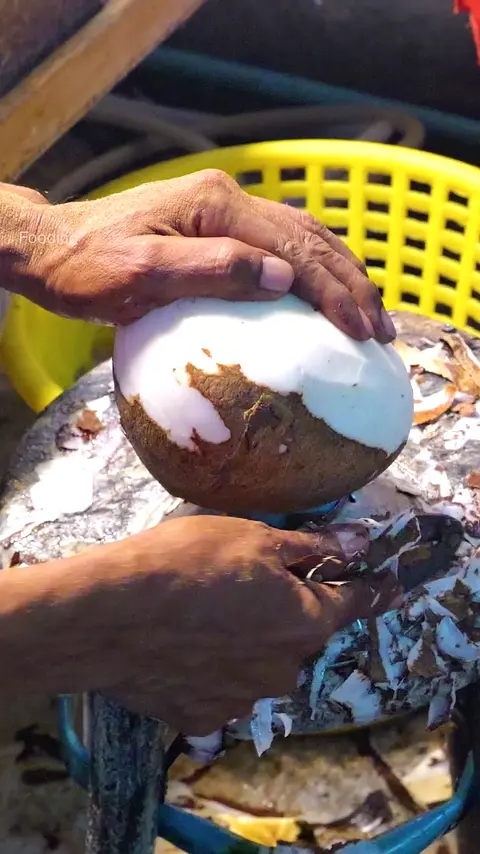 Must Try_! The Mysterious Thing That Appears When You Open a Coconut