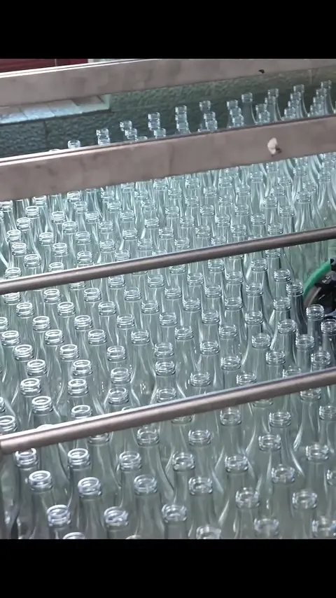 Amazing speed! Korean of fruit sparkling soju Mass production #[13]
