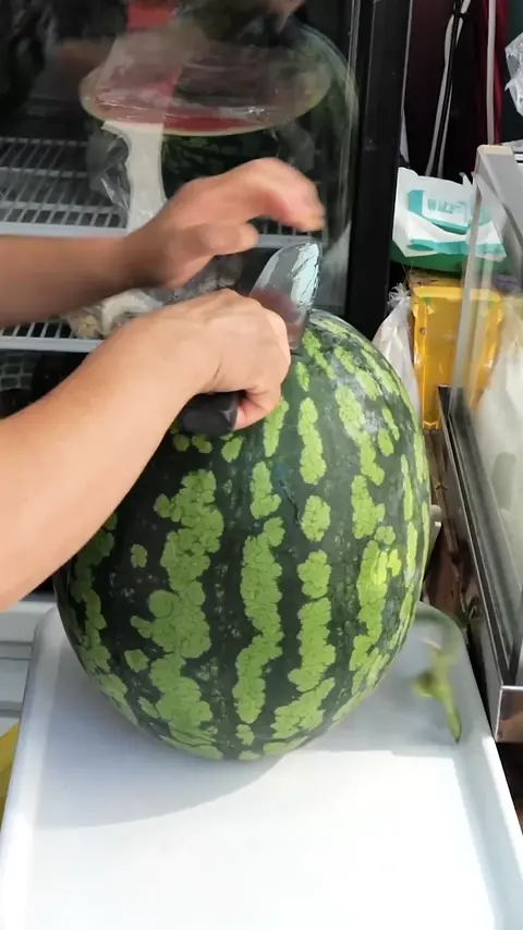 Amazing Fruit Cutting Skill ? BEST 4 _ Korean Street Food
