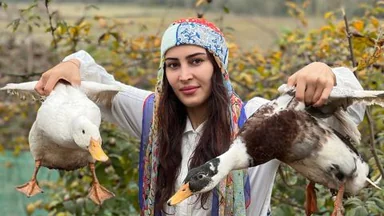 مراوی بە شێوازێکی جیاواز و بەتام لێبنێ! چێشتلێنان لە ماڵی داپیرە