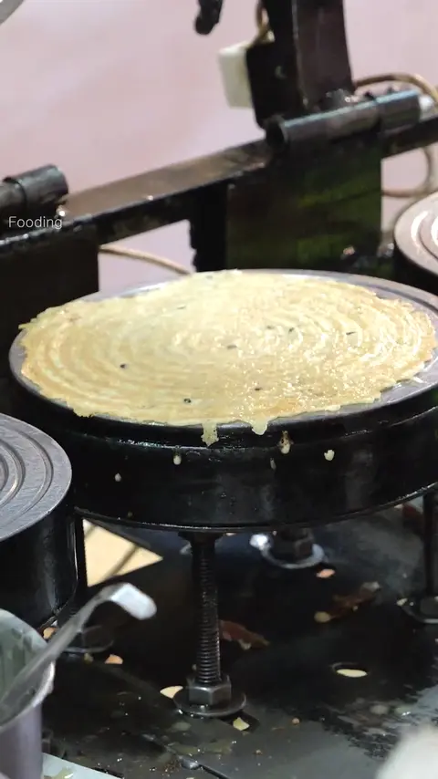 Amazing 10 Second Pancakes Making Skill - Thai Street Food