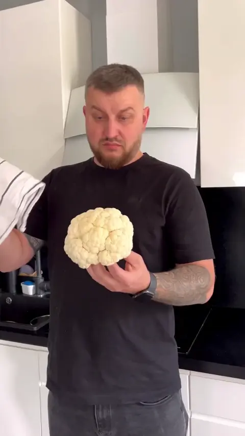 Failed Attempt- Cauliflower Separation Challenge! ?❌