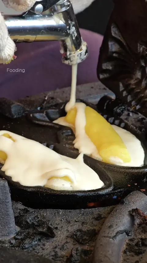Amazing Fish-Shaped Bread in Korea - Korean Street Food
