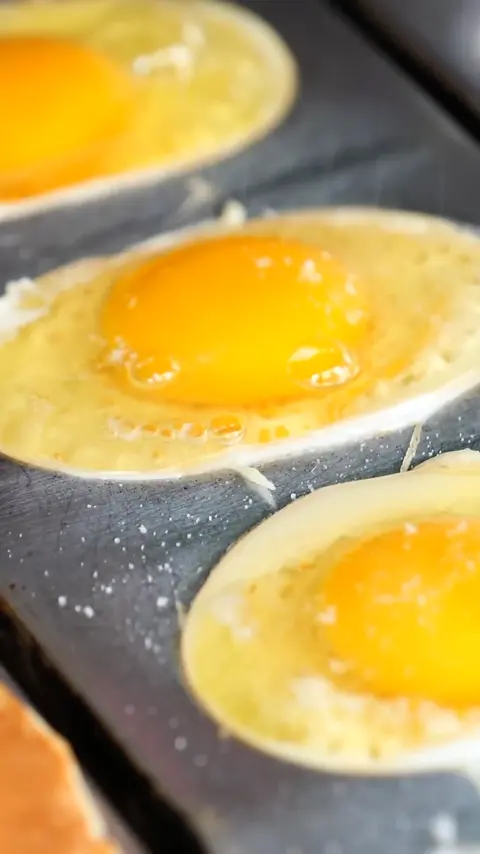 Egg Bread _ Best Korean Street Food No.1