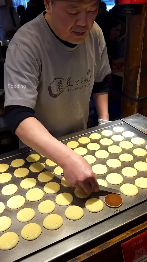 Must Try! Amazing Master's Japanese Pancakes - Taiwanese Street Food